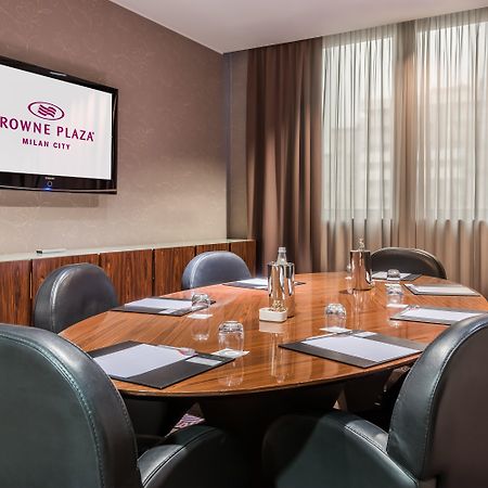 Crowne Plaza Milan City By Ihg Eksteriør bilde