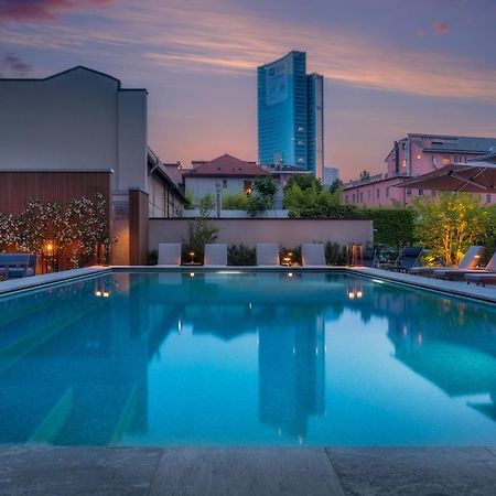 Crowne Plaza Milan City By Ihg Eksteriør bilde