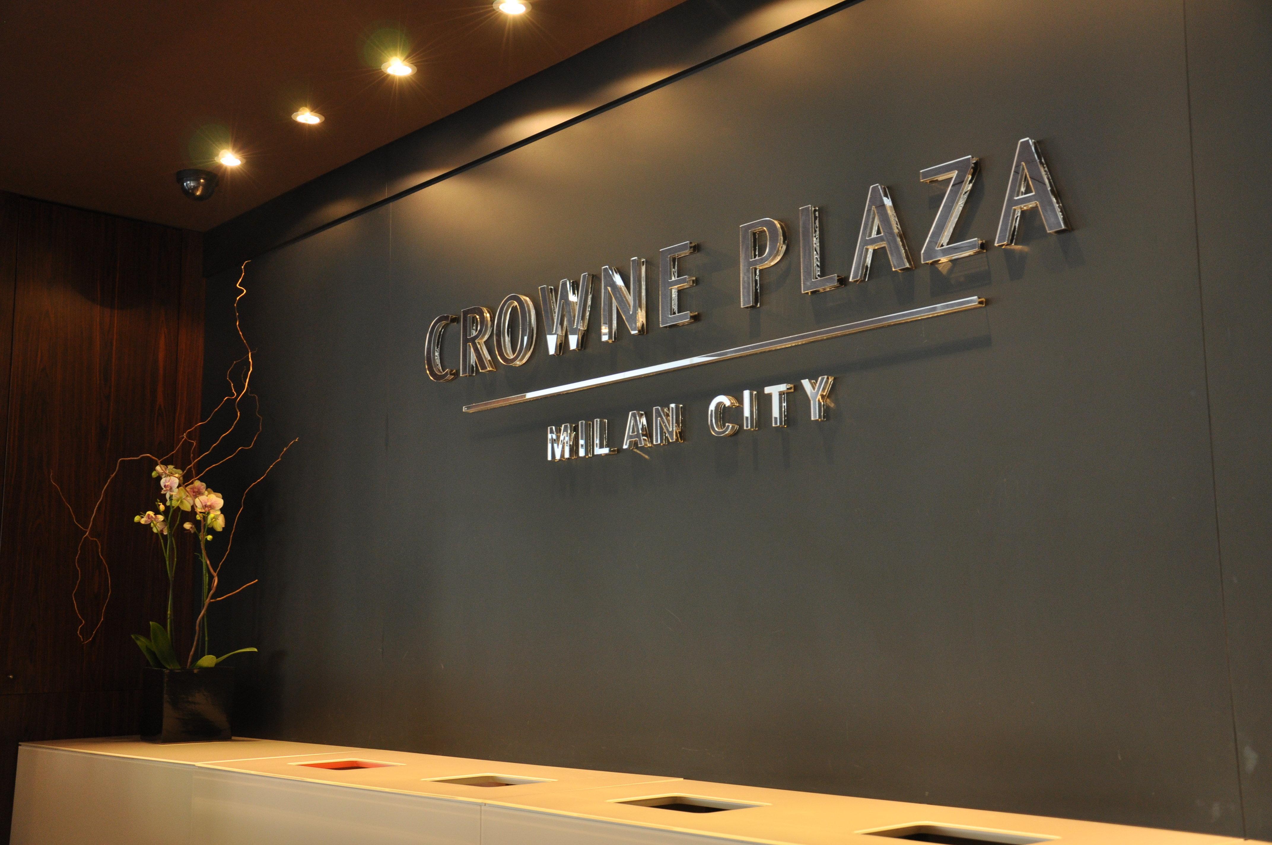 Crowne Plaza Milan City By Ihg Eksteriør bilde