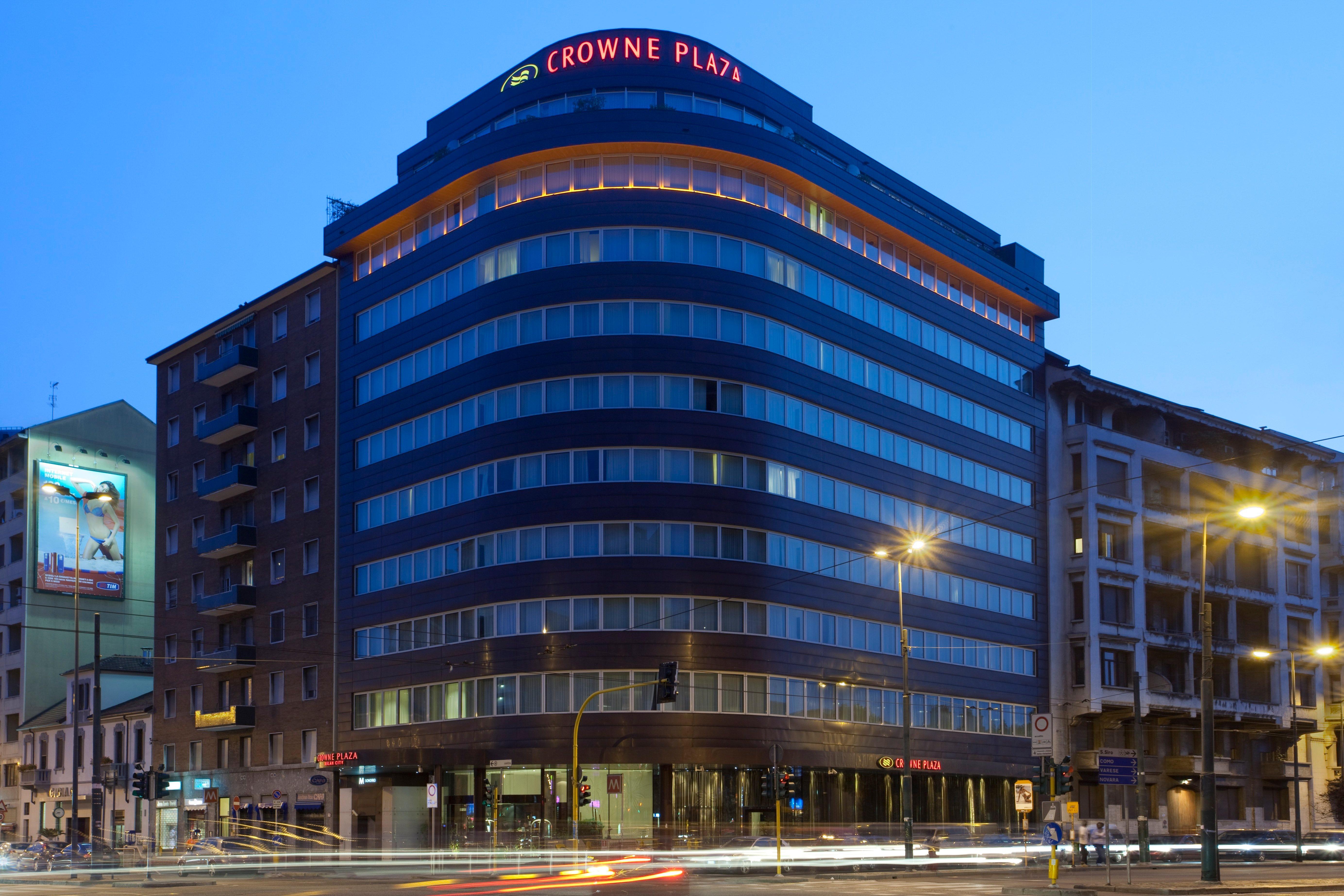 Crowne Plaza Milan City By Ihg Eksteriør bilde