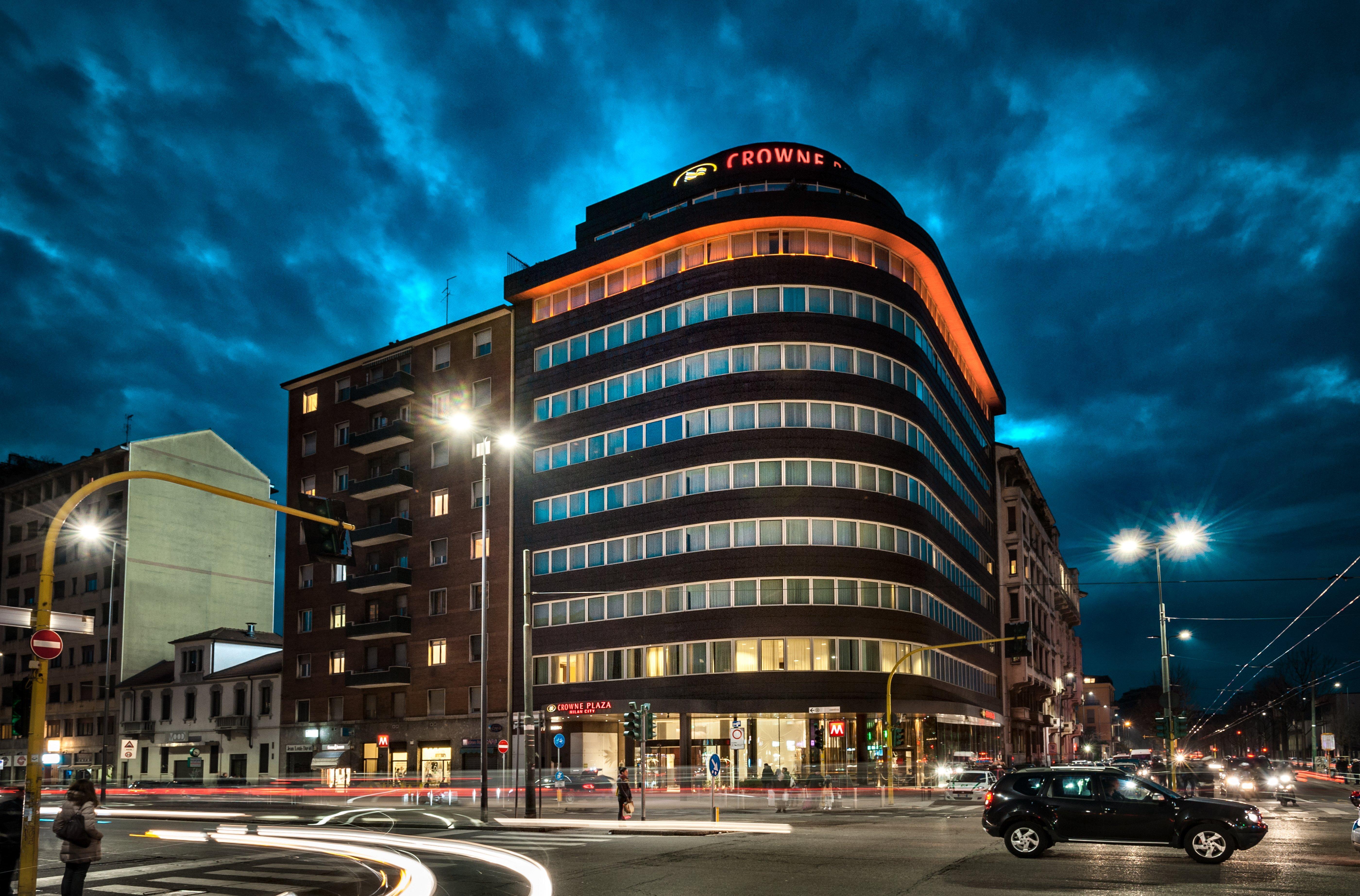 Crowne Plaza Milan City By Ihg Eksteriør bilde