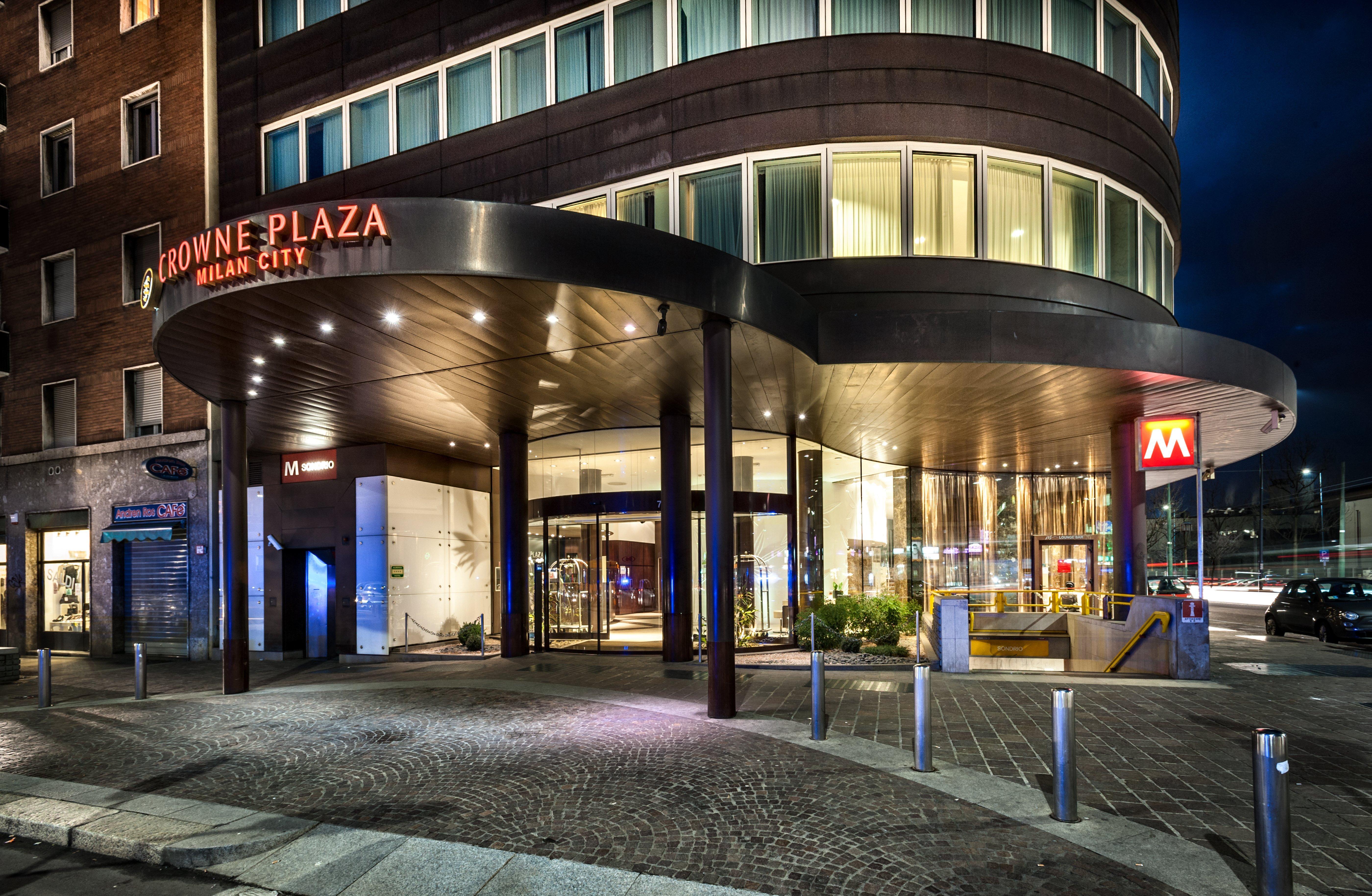Crowne Plaza Milan City By Ihg Eksteriør bilde