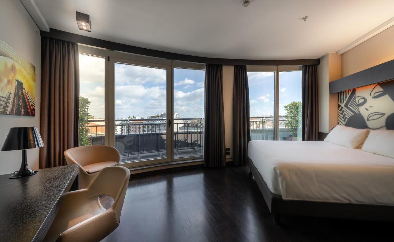 Crowne Plaza Milan City By Ihg Eksteriør bilde