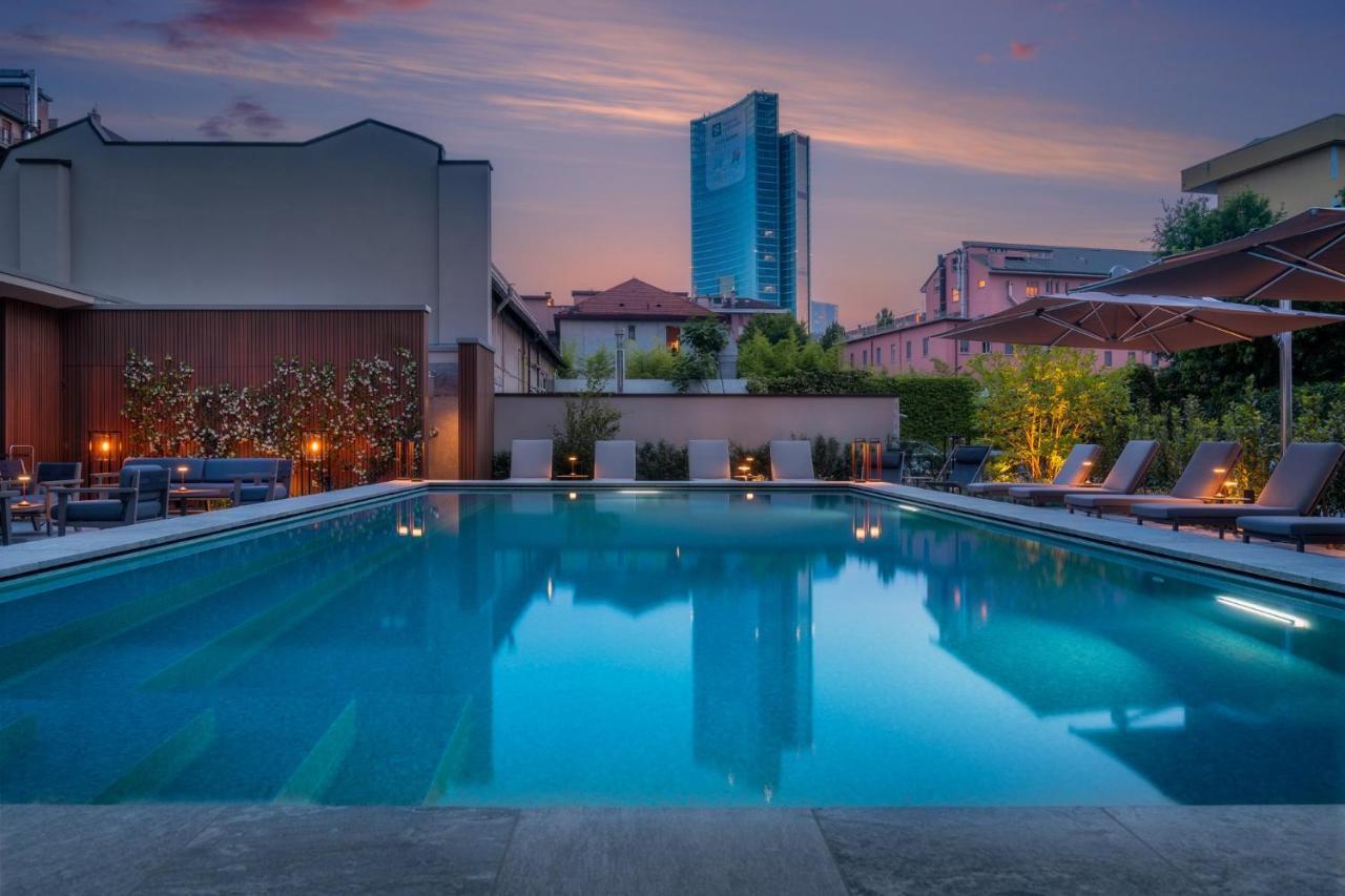 Crowne Plaza Milan City By Ihg Eksteriør bilde