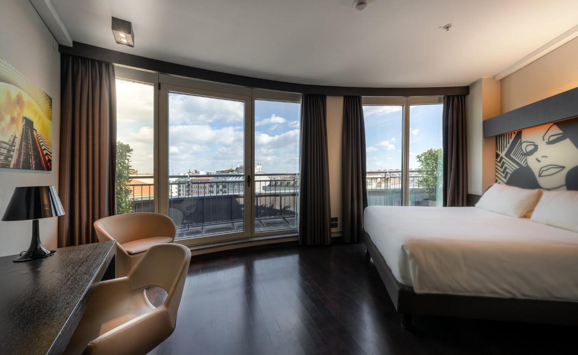 Crowne Plaza Milan City By Ihg Eksteriør bilde