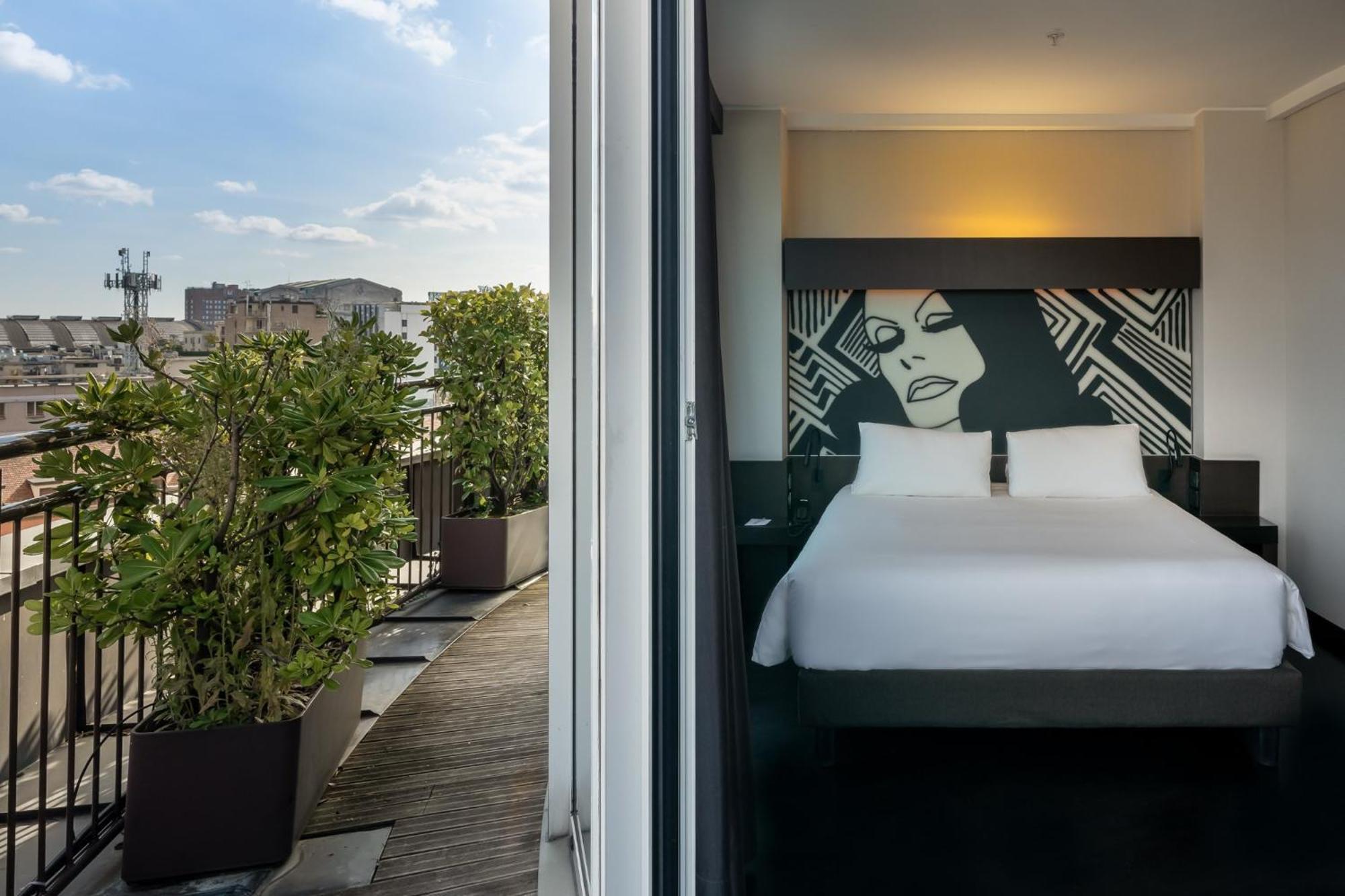 Crowne Plaza Milan City By Ihg Eksteriør bilde